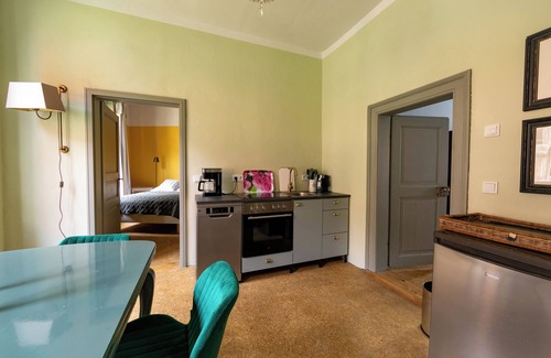 Halberstadt Apartment | Spend the night in a monument in the middle of Halberstadt's old town