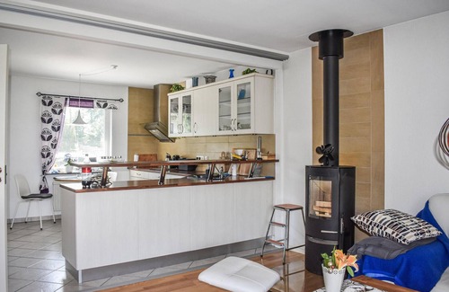 Svangsta House | Spend wonderful vacations in this house in Svängsta near good fishing.