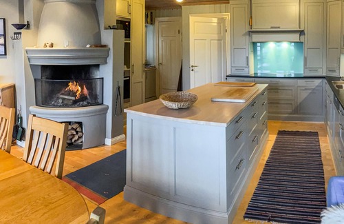 Risor House | Spend your family vacation in this rare gem in a very popular residential area in Risør.