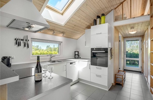 Nysted House | Spend your vacation near the cozy town of Nysted in this comfortable luxury house.