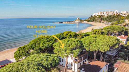 Sperlonga Apartment | Sperlonga Indaco Suite - 2 mins from the Sea