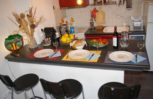 Spetses Apartment | Spetses Island charming sea and pinehill view studio