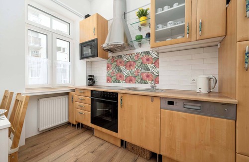 Fabryczna Apartment | Spiżowa 18 | Wrocław | Colorful Apartment | Near Centre