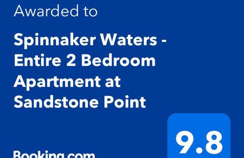 Sandstone Point Apartment | Spinnaker Waters - Entire 2 Bedroom Apartment at Sandstone Point