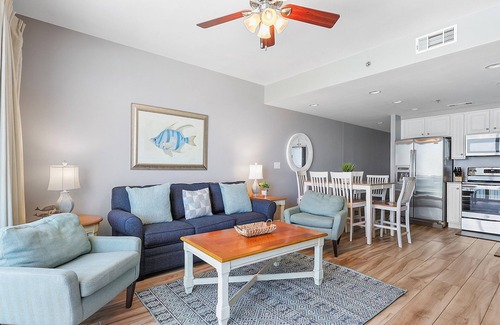 West Panama City Beach Condo | Splash 702 West, Direct Gulf Front! 2Br/2Ba