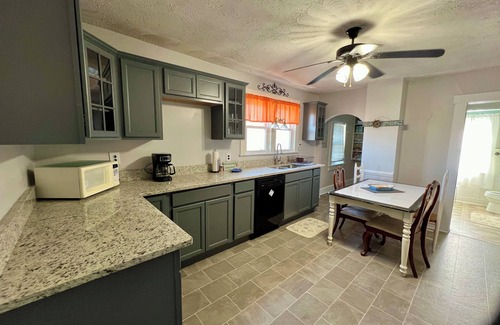 Issue Cottage | Splash n' Paradise A Tropical Swimming Oasis with the warmth of Palm Trees
