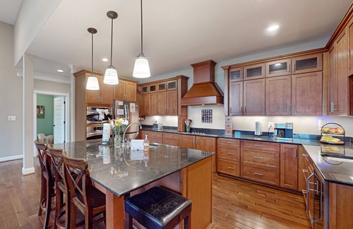 Mineral House | Splendid, dog-friendly, lakefront home w/a private dock & amazing views