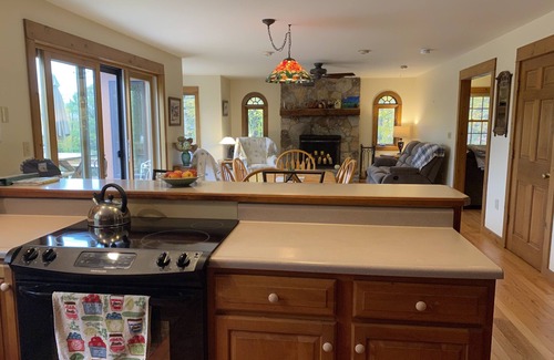 Middletown Springs House | Splendid Green Mountain Retreat with Views & Pond