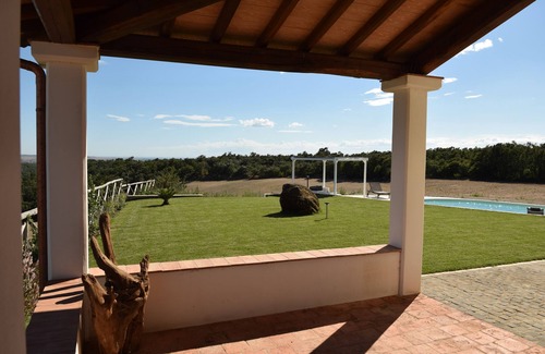 Tessennano Villa | Splendid historical residence in the Lazio Maremma