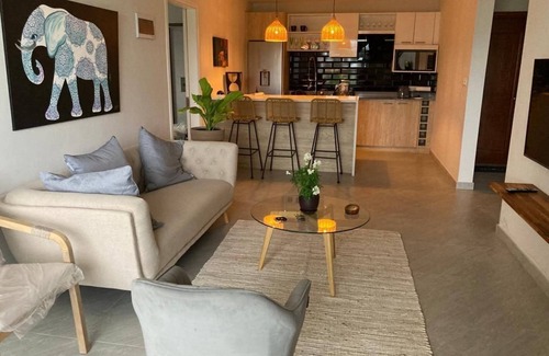 Wolmar Apartment | SPLENDID PENTHOUSE 2022 LARGE TERRACE SEA VIEW 5MN WALK FROM THE BEACH