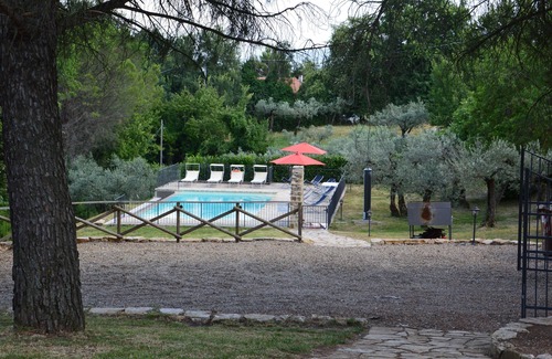 Gualdo Cattaneo Villa | Splendid private villa for 12 people with swimming pool and olive trees