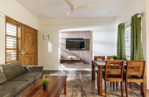 Panduranga Nagar Apartment | SPLENDID SHUBHAM SERVICED APARTMENTS