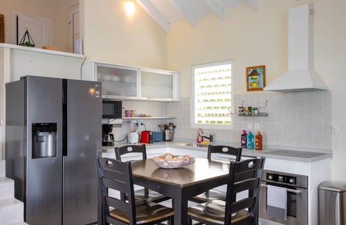 Grand Case Villa | SPLENDID VIEW! BEACH ON FOOT! NEW!