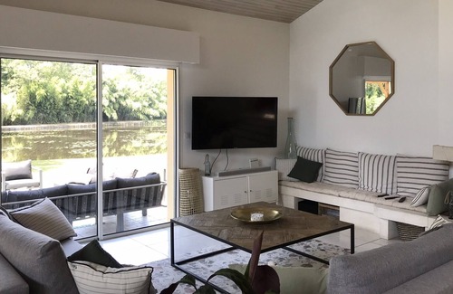 Candresse House | SPLENDID VILLA IN A GREENERY ECRIN, 24 PEOPLE, LANDES