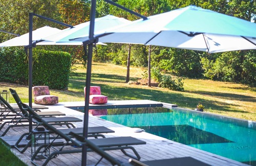 Lavaur Villa | Splendid villa with infinity pool - 8 hectares of parkland - Chateau Soules