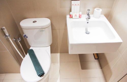 Old Jakarta Apartment | Splendor Pool View 2BR Elpis Residence Apartment By Travelio