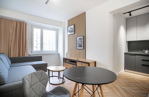 Katowice Apartment | Spodek Modern Space Studio