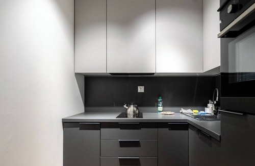 Katowice Apartment | Spodek Modern Space Studio