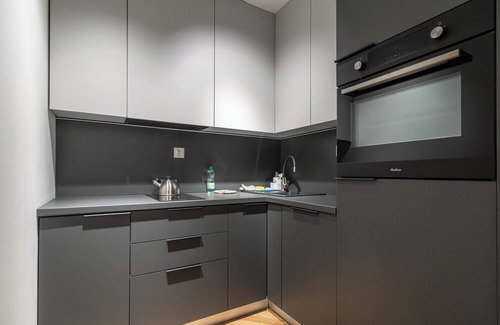 Katowice Apartment | Spodek Modern Space Studio