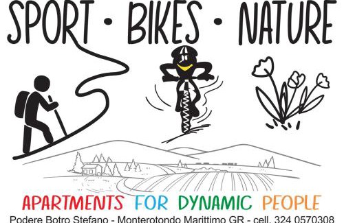 Monterotondo Marittimo Apartment | Sport Bikes and Nature