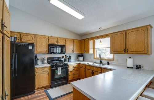 Blaine House | Sporty Blaine Home with Games about 2 Mi to Super Rink!