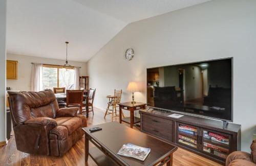 Blaine House | Sporty Blaine Home with Games about 2 Mi to Super Rink!