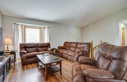 Blaine House | Sporty Blaine Home with Games about 2 Mi to Super Rink!