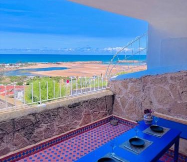 Oualidia Apartment | Spot vue sur mer Uniquement les familles