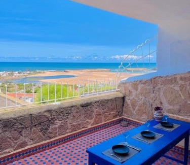 Oualidia Apartment | Spot vue sur mer Uniquement les familles