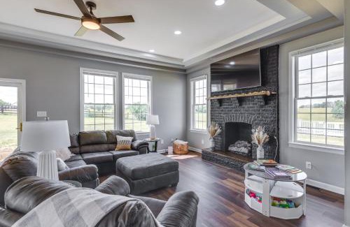Berry House | Sprawling Kentucky Getaway with Pool and Hot Tub!