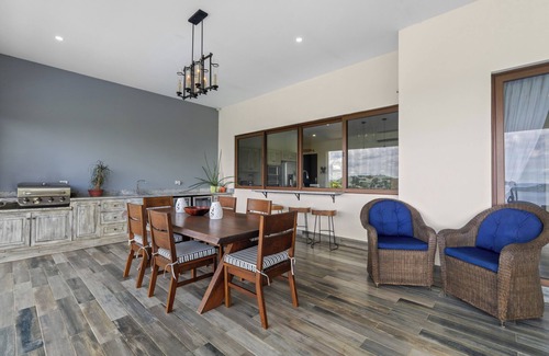 Playa Hermosa House | Sprawling Single Level Home - Huge Terrace & Pool