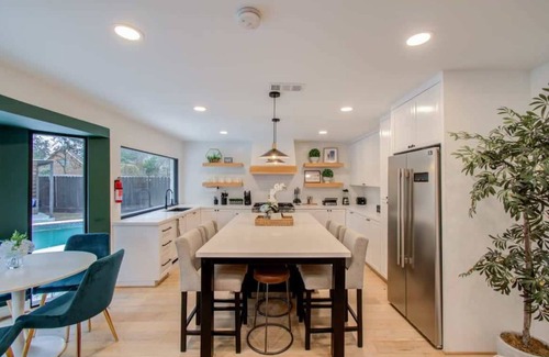 Spring Branch Central House | Spring Branch Paradise, 4-BD Backyard Pool Oasis