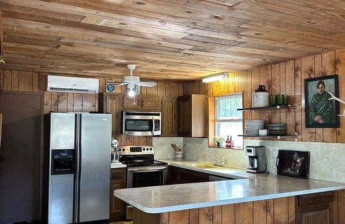 Barksdale Cabin | Spring Break fun on the crystal clear Nueces river.
