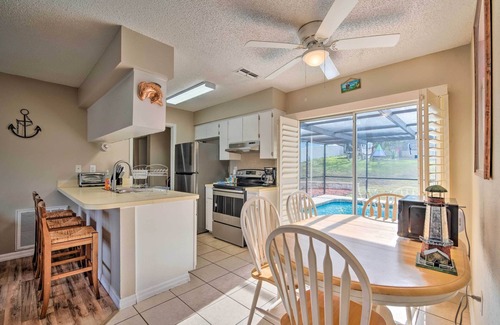 Spring Hill House | Spring Hill Vacation Rental w/Central A/C!