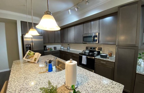 Spring Apartment | Spring Modern 2B2B king Fully equipped Long term