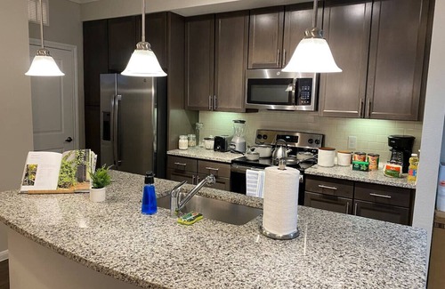 Spring Apartment | Spring Modern 2B2B king Fully equipped Long term