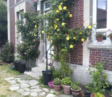 Creil House | Spring room