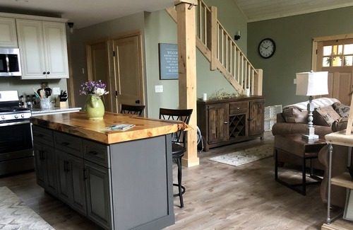 Bethel Cabin | Spring skiing at Sunday River!