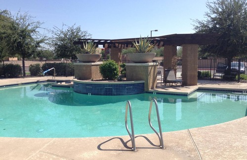 Sierra Verde Condo | Spring Training, Local Pickleball, Pool, Hot Tub, Gated Community, Walking Trail