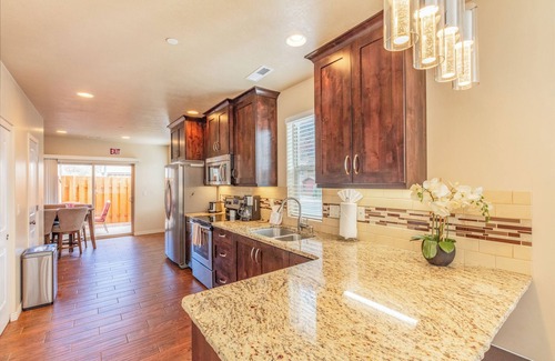 Zion National Park South Entrance House | Springdale Townhome 1