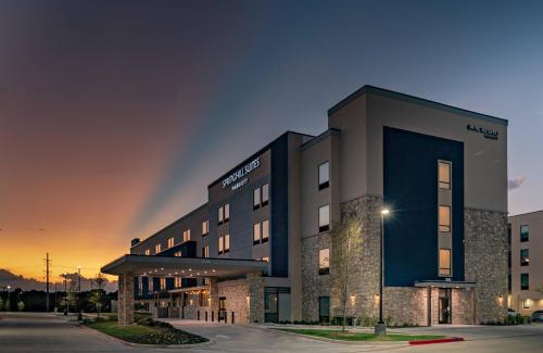 McKinney Hotel | SpringHill Suites by Marriott Dallas McKinney