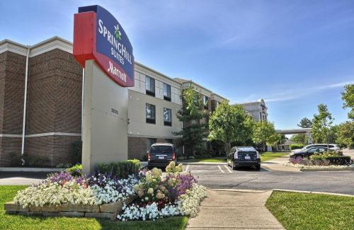 Southfield Hotel | SpringHill Suites Detroit Southfield