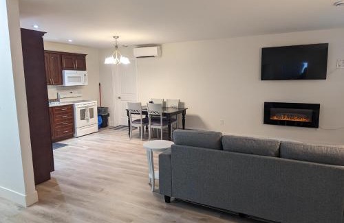 Lewisporte Apartment | Springhouse Seaside Retreat 2-Bedroom on the Bay