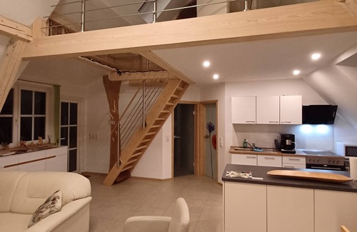 Judenbach House | Spruce loft