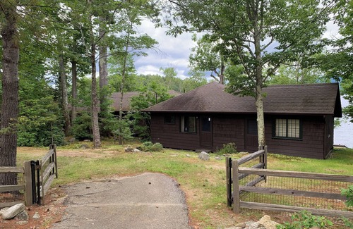 Moultonborough Cottage | Squam Lake charming, authentic cottage with dock & tennis court