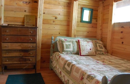 Sandwich Cabin | Squam Lake: Rustic Retreat on Quiet Cove