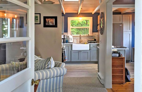 Shapleigh House | SQUARE POND Waterfront Lake House With Beautiful Views, Dock and Swimming Float!