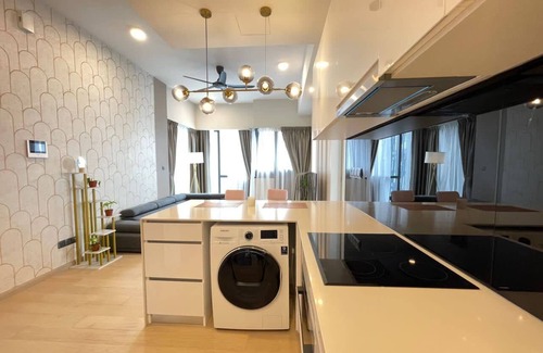 Kuala Lumpur City Centre Apartment | SRAR RESIDENCE KLCC BY GANTYA