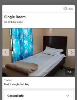 Rajapalayam Hotel | Sri ambika lodge