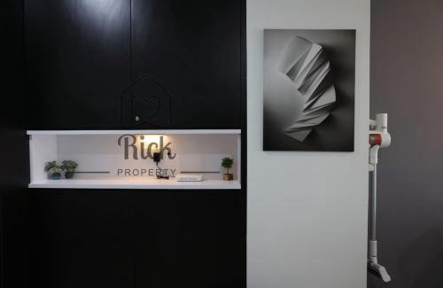 Subang Jaya Apartment | SS15 Courtyard Subang Jaya Sunway Modern Studio Projector Home cinema 120 Inch TV box #10